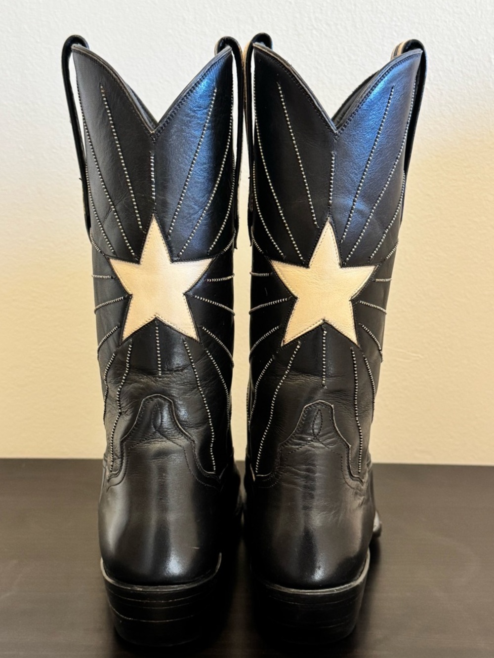 Women’s Custom JB Hill Star Boots | Made for CBM Moncrief Ranch in 2010 | 8 N - Picture 3 of 14